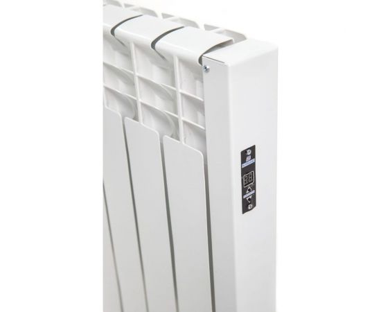 Электрический радиатор отопления Normand энергоэффективный 6 с электронным терморегулятором белый 344-138 – изображение 2