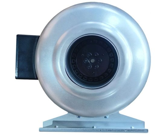 Круглый канальный вентилятор Naveka v ac1-100 металлический корпус 0,06 квт; 0,3а УН-00007740 – изображение 2