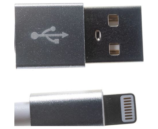 Кабель для iPhone PERFEO USB - 8 PIN Lightning белый длина 3 м. I4302 30 010 743 – изображение 2