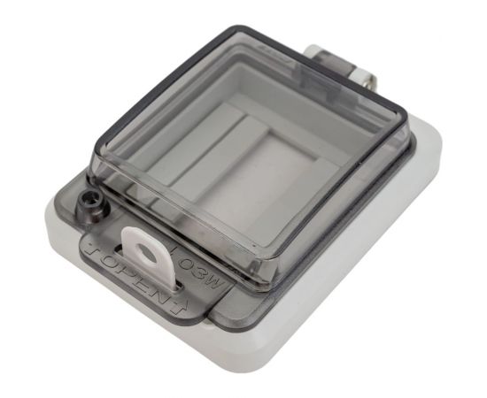 Защитная крышка для выреза в шкафу TDM пластик 3 модуля IP67 SQ0911-0006 – изображение 2