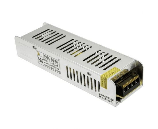 Компактный узкий блок питания SWG 150W, 12V, T-150-12 00000000167 – изображение 2