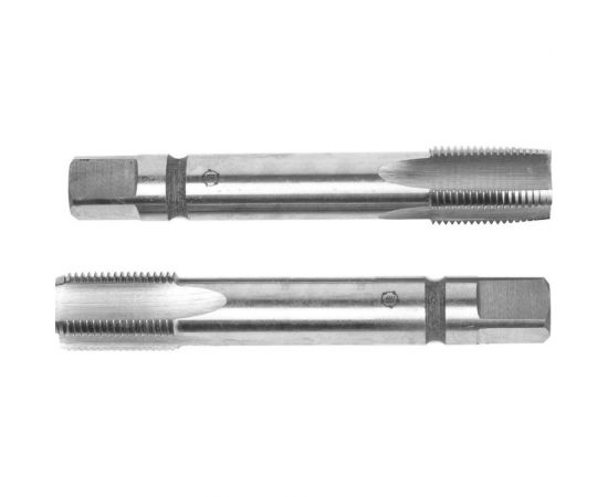 Метчик Туламаш машинно-ручной коническая дюймовая резьба К1 мм Р6М5 ТМ 54676 – изображение 2