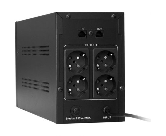 Источник бесперебойного питания ExeGate SpecialPro Smart LLB-1600.LCD.AVR.EURO.RJ 1600VA/950W, LCD, AVR, 4 евророзетки, RJ45/11 285512 – изображение 2