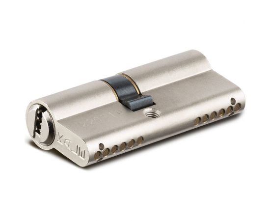 Цилиндровый механизм KALE KILIT 164SNC 30+10+30:70 мм, NP, 6K, STB, к-к 164SNC00395 – изображение 2