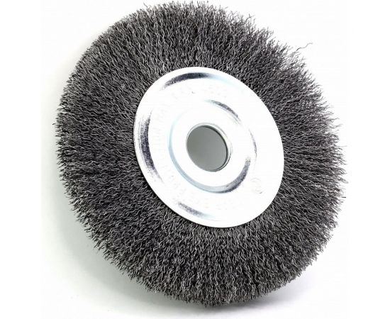 Щетка дисковая Eurobrush (150х22.2 мм) для УШМ ОСБОРН 13-106 EB-MCT5 – изображение 2