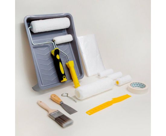 Малярный набор ЗАГОРСКИЙ ЛАКОКРАСОЧНЫЙ ЗАВОД 15 предметов ZLK06487 – изображение 3