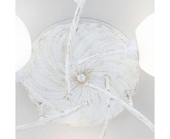 Потолочная люстра Citilux Флорида Белая с патиной CL148190 – изображение 3