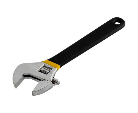 Разводной ключ с измерительной шкалой и прорезиненной ручкой PARK 25 см 105471 – изображение 3