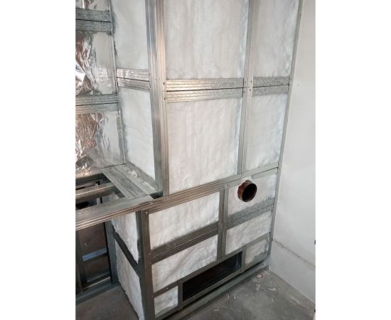 Огнеупорное теплоизоляционное иглопробивное одеяло AVANTEX Blanket 1260-128 7300x610x25 4607191630443 – изображение 3