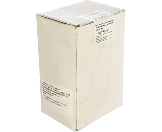 Болт с шхг полная резьба Крепежная техника DIN 558 10х30 80шт 493474 БК – изображение 3