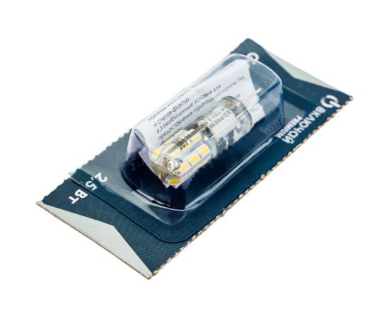 Светодиодная лампа Включай 2,5W G4 4000K 12V AC/ DC силикон 10х35 LED PREMIUM 1008045 – изображение 3