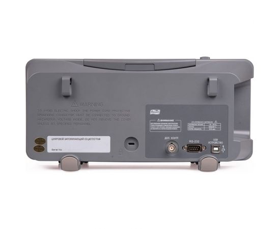 Цифровой осциллограф АКИП 4115/1А – изображение 3