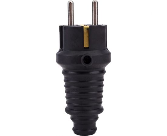 Штепсельная вилка MONO ELECTRIC с заземлением, каучук, в упаковке 170-010102-805 – изображение 3