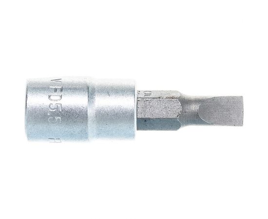 Насадка шлицевая (SL5.5; 1/4) ROCKFORCE RF-32332055 – изображение 3