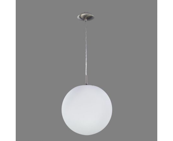 Подвесной светильник Citilux Шар, 30см, белый+матовый хром CL941301 – изображение 3