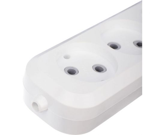 Розеточная колодка REXANT 3 гнезда без заземления 11-8703 – изображение 3