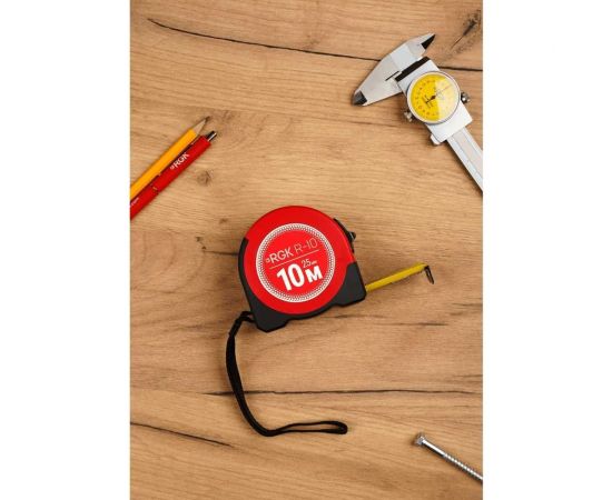 Измерительная рулетка RGK r10 с поверкой 755986 – изображение 3