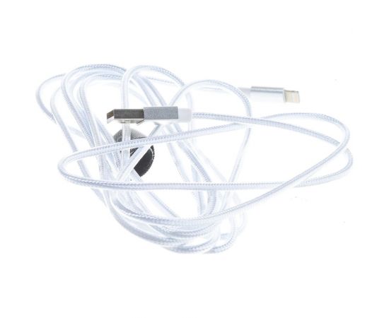 Кабель для iPhone PERFEO USB - 8 PIN Lightning белый длина 3 м. I4302 30 010 743 – изображение 3