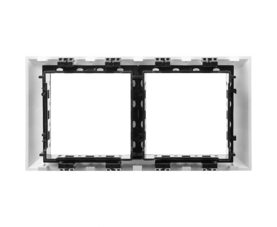 Рамка-суппорт DKC 4 модуля Avanti для In-liner Front белая 4400914 – изображение 3