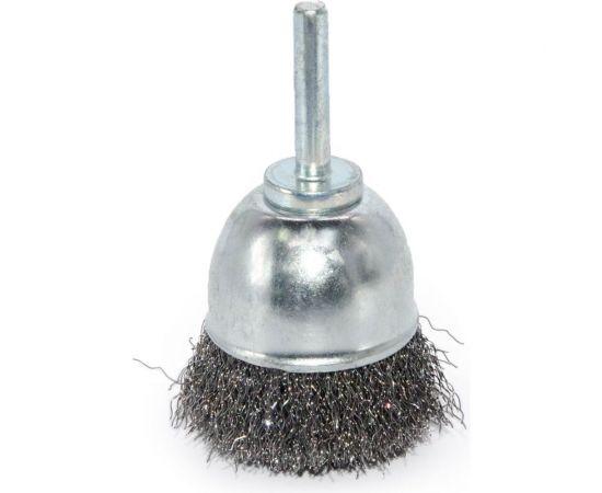 Щетка чашечная с хвостовиком волнистая 40x10x0.3 мм, INOX ПрофТим FA4010-IN-03 – изображение 3