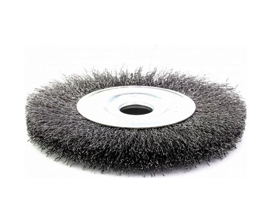 Щетка дисковая Eurobrush (150х22.2 мм) для УШМ ОСБОРН 13-106 EB-MCT5 – изображение 3