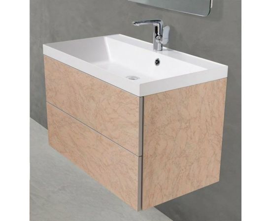 Раковина из литьевого мрамора BelBagno BB700/450-LV-MR-AST – изображение 3