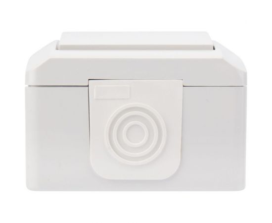 Накладной одноклавишный выключатель KRANZ IP54 белый KR-78-0834 – изображение 3