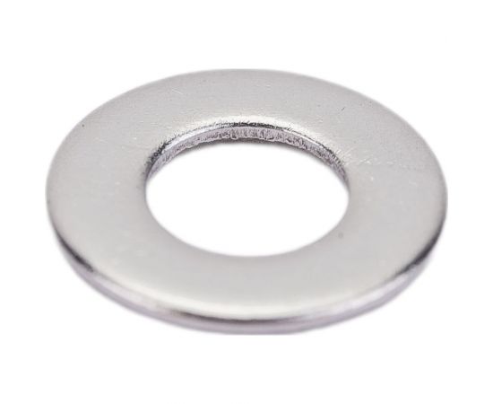 Нержавеющая плоская шайба KREPFIELD М4, DIN 125, А2, 200 шт. 125A2ШАЙБАМ4,3-200 – изображение 3