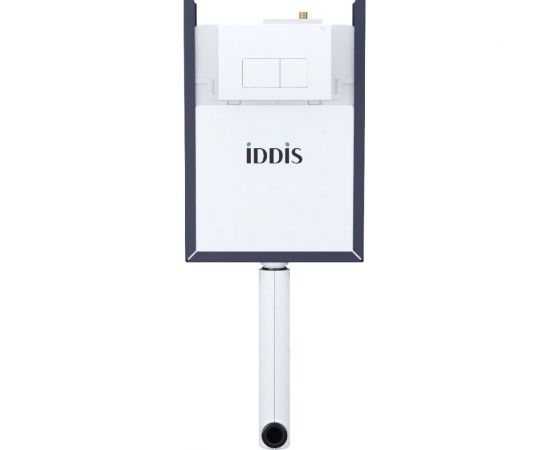 Комплект 2 в 1: бачок скрытого монтажа и клавиша смыва IDDIS optima home OPH0W0Ci32K – изображение 3