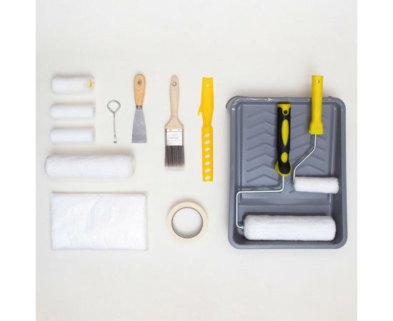 Малярный набор ЗАГОРСКИЙ ЛАКОКРАСОЧНЫЙ ЗАВОД 15 предметов ZLK06487 – изображение 4