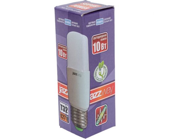 Лампа Jazzway PLED-T32/115 10w E27 6500K 800Lm 100-240V 5000858 – изображение 4