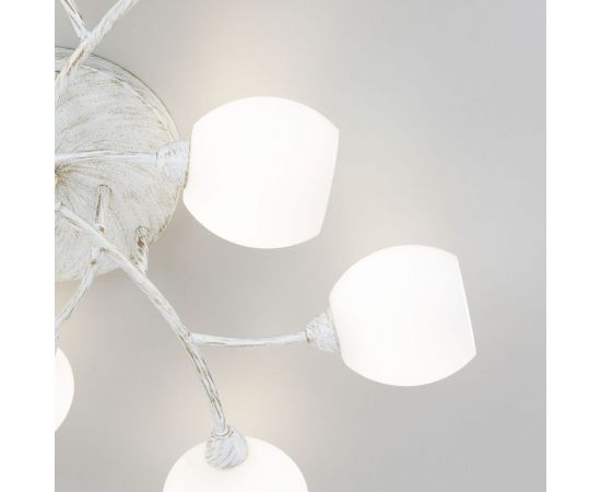 Потолочная люстра Citilux Флорида Белая с патиной CL148190 – изображение 4