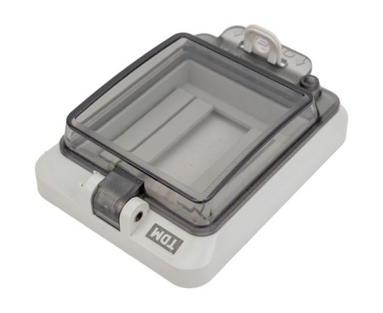 Защитная крышка для выреза в шкафу TDM пластик 3 модуля IP67 SQ0911-0006 – изображение 4