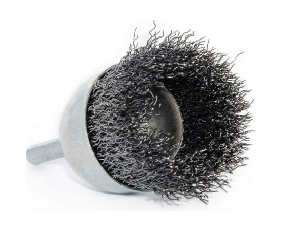 Щетка чашечная с хвостовиком волнистая 40x10x0.3 мм, INOX ПрофТим FA4010-IN-03 – изображение 4