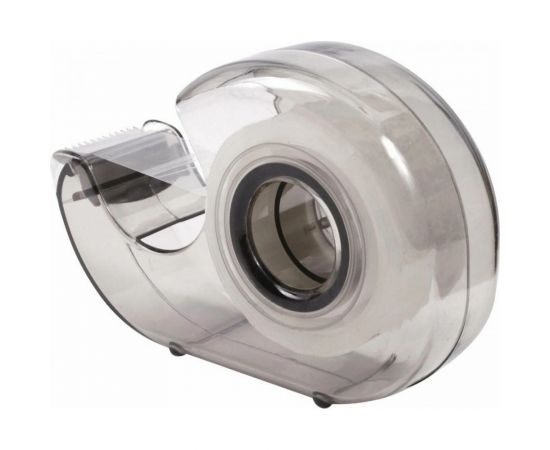 Клейкая лента в тонированном сером диспенсере BRAUBERG 19 мм х 10 м 227265 – изображение 4