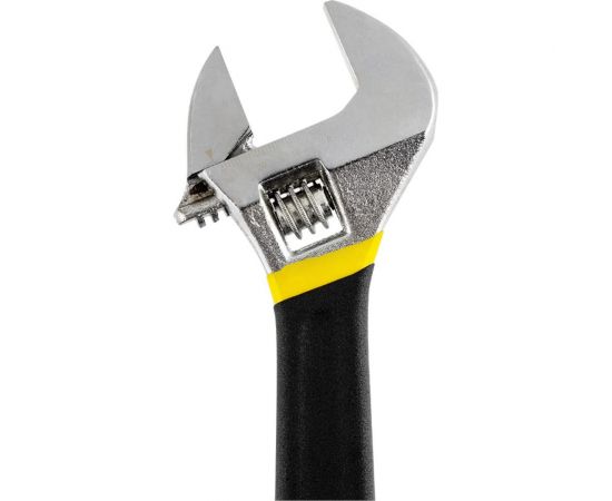 Разводной ключ с измерительной шкалой и прорезиненной ручкой PARK 25 см 105471 – изображение 4