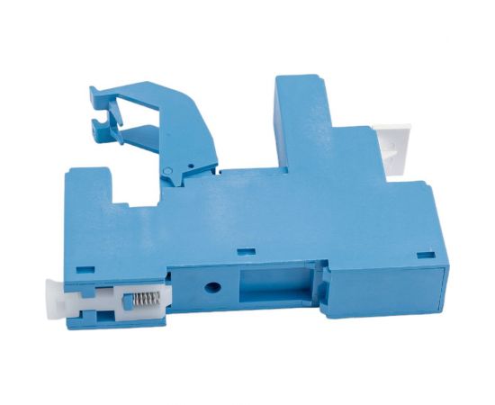 Розетка Finder для реле 46.61 и модуля 99.02/86.30, с разд-ми конт., с пластиковым фикс, 9701SPA – изображение 4