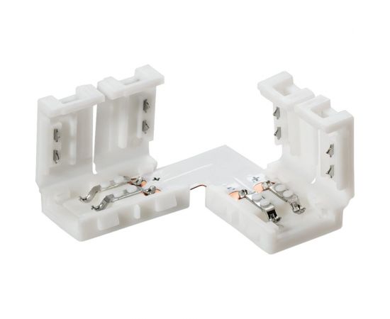 Коннектор TDM для жесткого l-соединения двух светодиодных лент шириной 8 мм, (уп. 2 шт), SQ0331-0411 – изображение 5