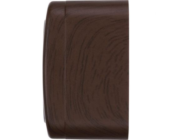 Розетка открытой установки TDM 2П IP20 10А, венге ""Дача"" Народная SQ1824-0027 – изображение 5