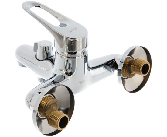 Смеситель для ванны LEDEME картридж диаметр 35 мм, короткий излив L3013 65753 – изображение 5