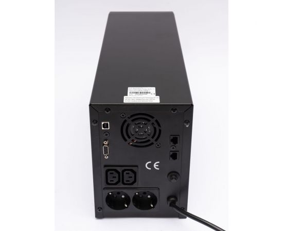 Источник бесперебойного питания Effekta Micropower 3000VA LCD Линейно Интерактивный, 3000ВА/1800Вт ksmicro3000IEC – изображение 5