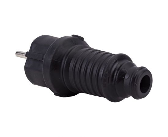 Штепсельная вилка MONO ELECTRIC с заземлением, каучук, в упаковке 170-010102-805 – изображение 5