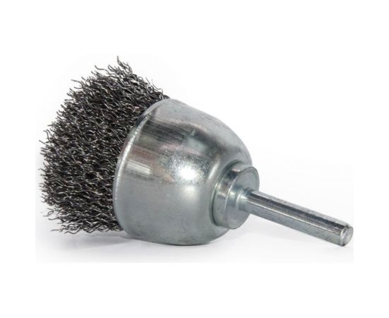 Щетка чашечная с хвостовиком волнистая 40x10x0.3 мм, INOX ПрофТим FA4010-IN-03 – изображение 5