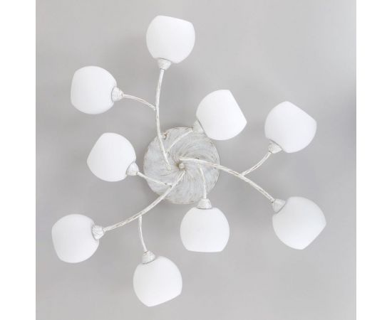 Потолочная люстра Citilux Флорида Белая с патиной CL148190 – изображение 6