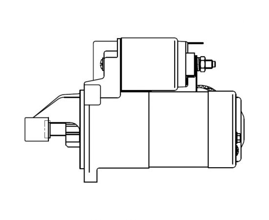 Стартер для автомобилей Great Wall Hover H3 2.0i/Hover H5 2.4i 1,4кВт StartVOLT LSt 2706 – изображение 6