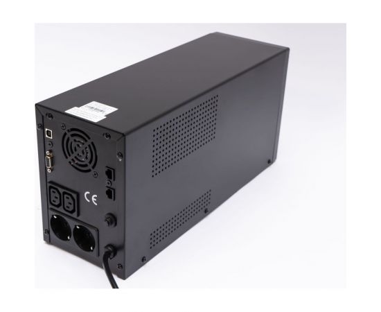 Источник бесперебойного питания Effekta Micropower 3000VA LCD Линейно Интерактивный, 3000ВА/1800Вт ksmicro3000IEC – изображение 6