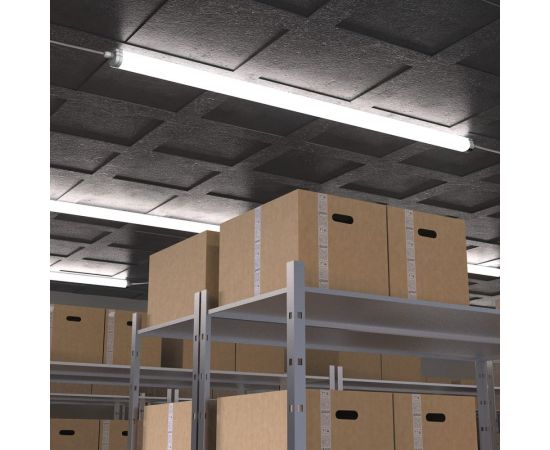 Светодиодный светильник Gauss IP65 1470x60x55мм 45Вт 4500lm 4000К UNIVERSAL матовый соединение в линию 843425245 – изображение 6