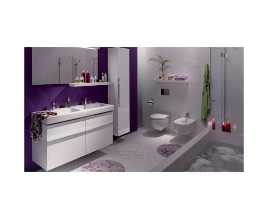 Подвесной унитаз GEBERIT iCon Rimfree безободковый, 6л, 530 мм 204060000 00000044388 – изображение 6