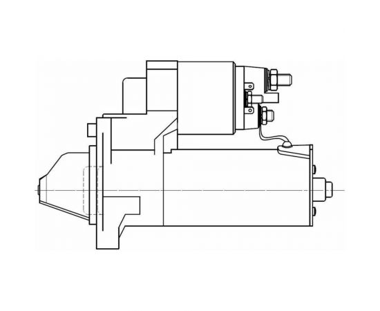 Стартер для автомобилей LDV Maxus 2.5D 2кВт StartVOLT LSt 1623 – изображение 6