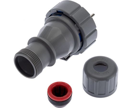 Прямая влагозащищенная вилка 2P+РE REXANT, 16 А, IP68 111-013 – изображение 7